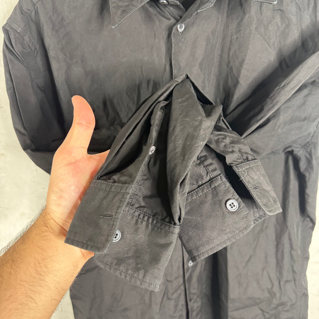 Yohji Yamamoto Internal/External Pocket LS Button Up Shirt