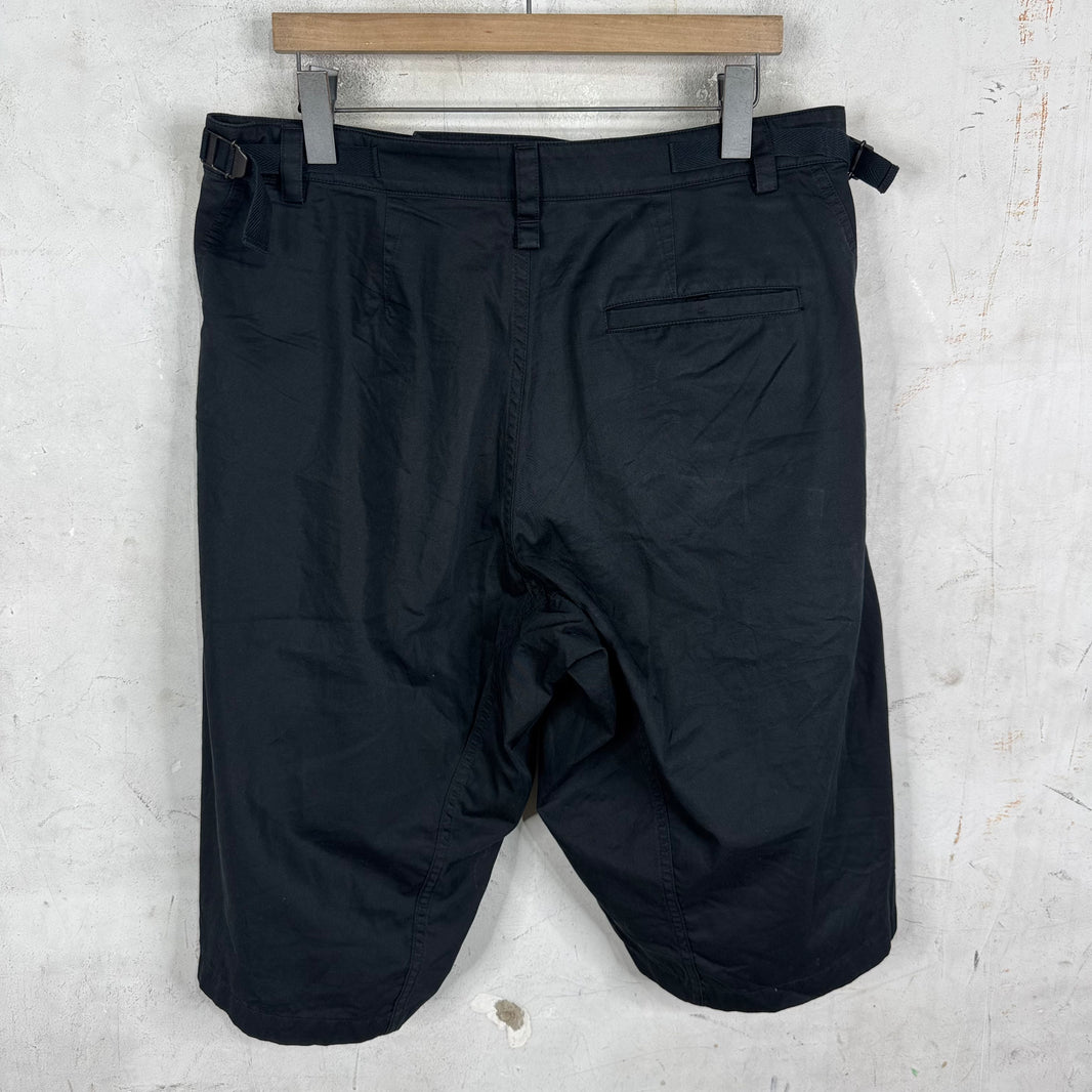 Balenciaga Black Minimal Shorts