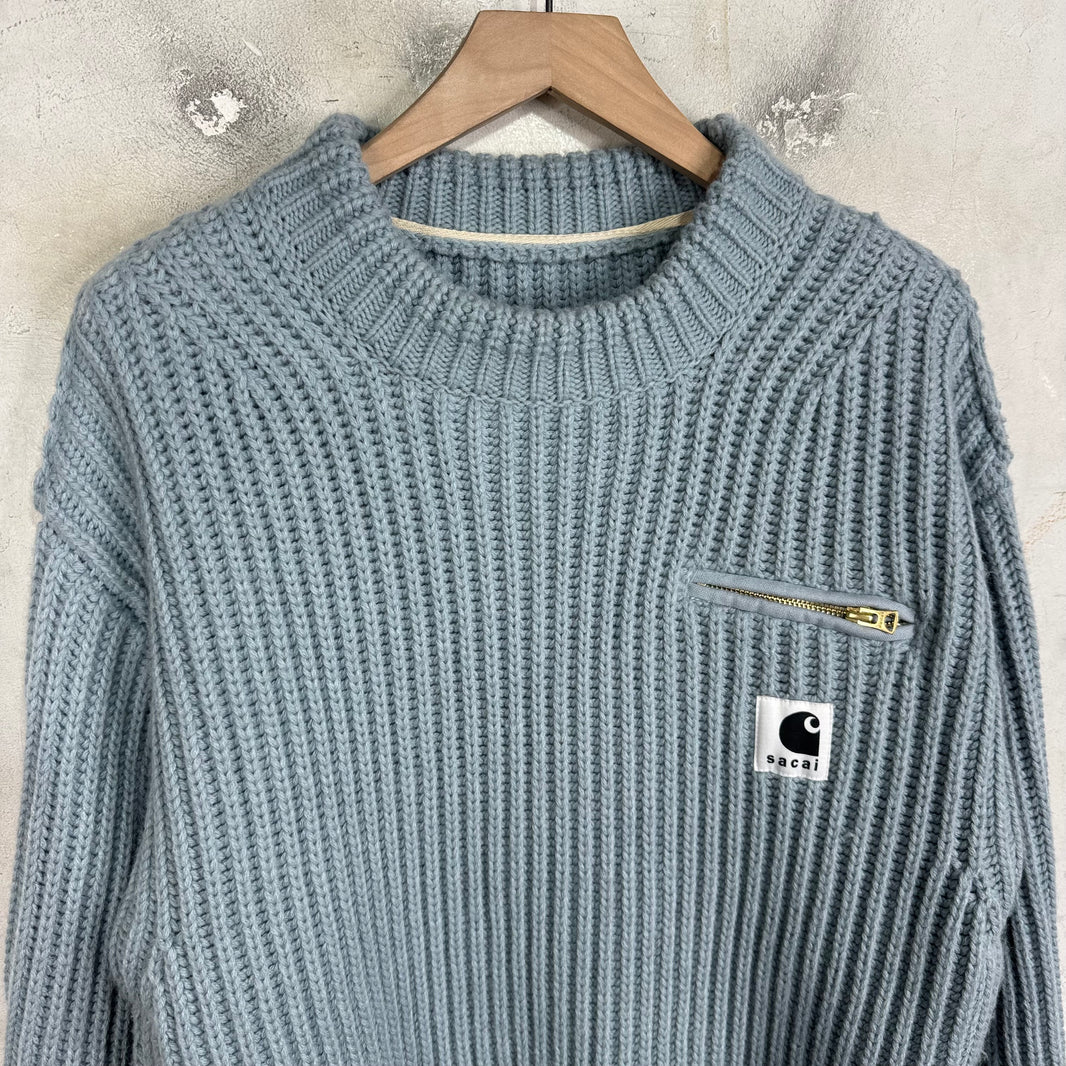 Sacai x Carhartt Knit Sweater
