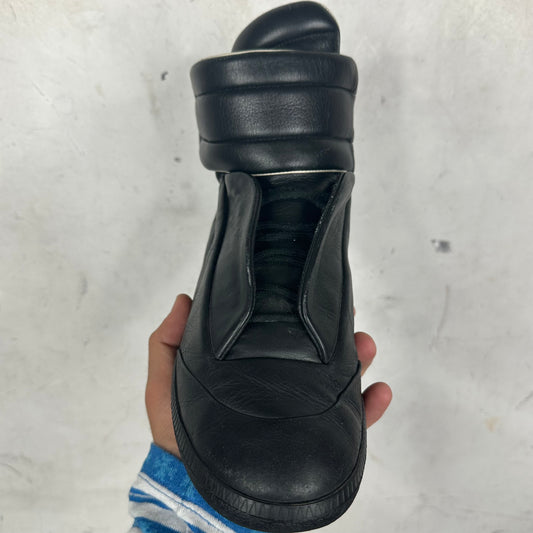 Margiela Black Leather Future Highs