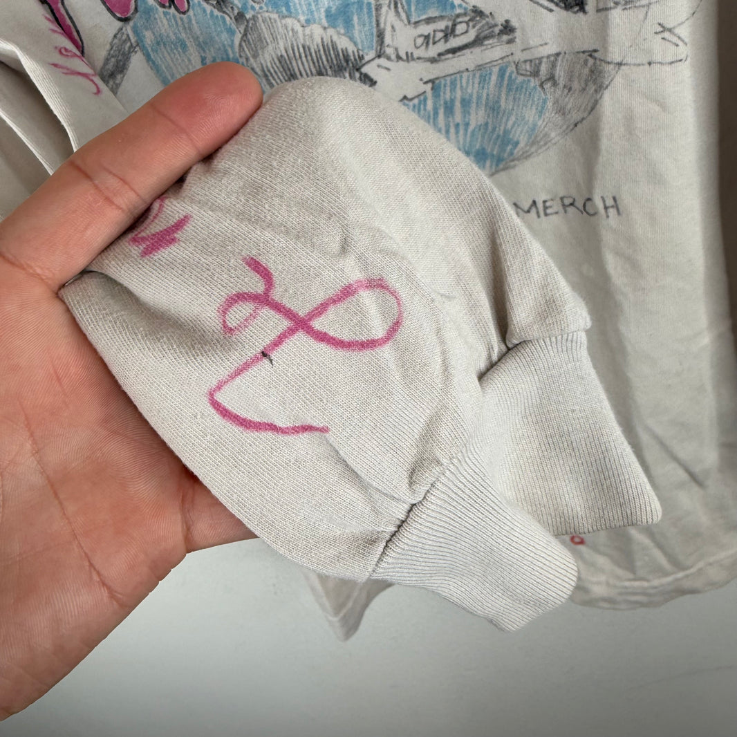 Balenciaga Pink Martini L/S T-Shirt