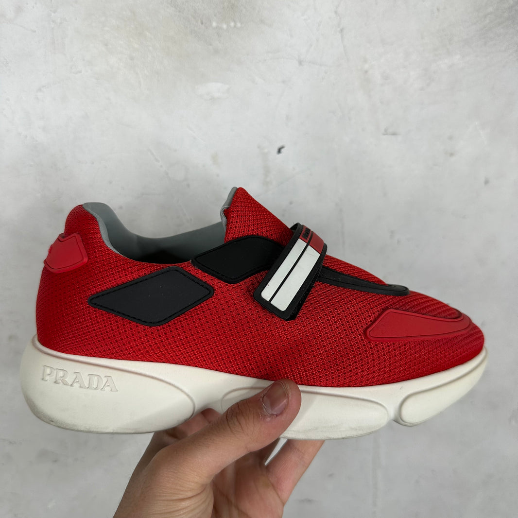 Prada Knitted Strapped Cloudbusts