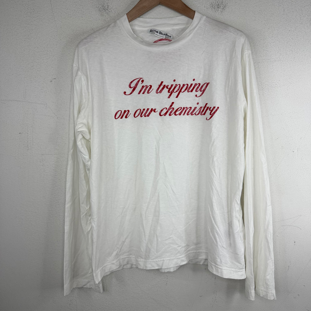 Acne Studios Robyn Chemistry L/S T-Shirt