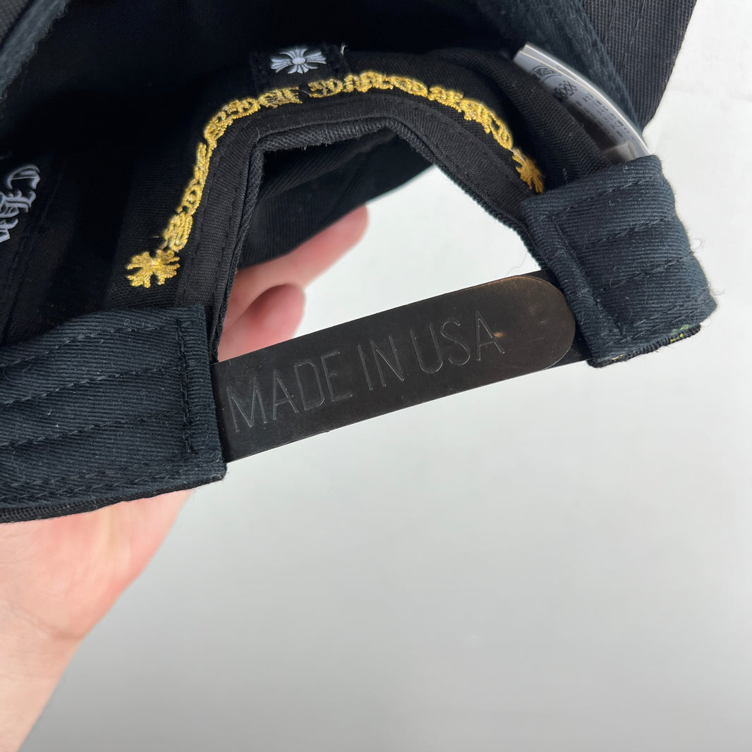 Chrome Hearts Pirates CH Logo Snapback Hat