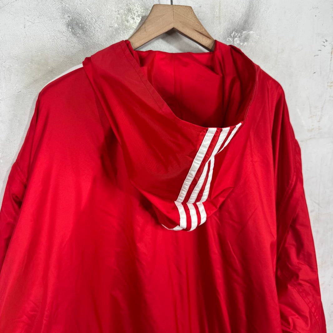 Balenciaga x Adidas Red Parka
