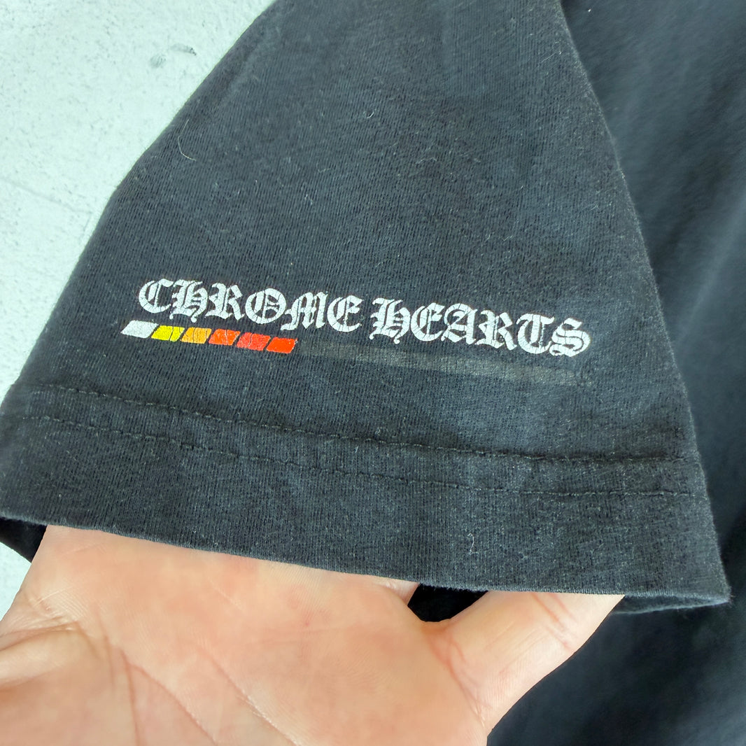 Chrome Hearts Boost Logo T-Shirt