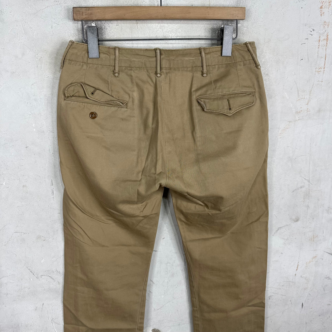 RRL Beige Chinos