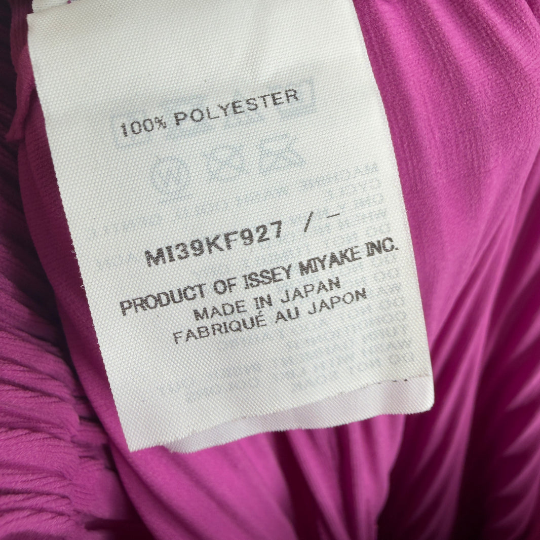 Issey Miyake Me Pink Pleated Pants