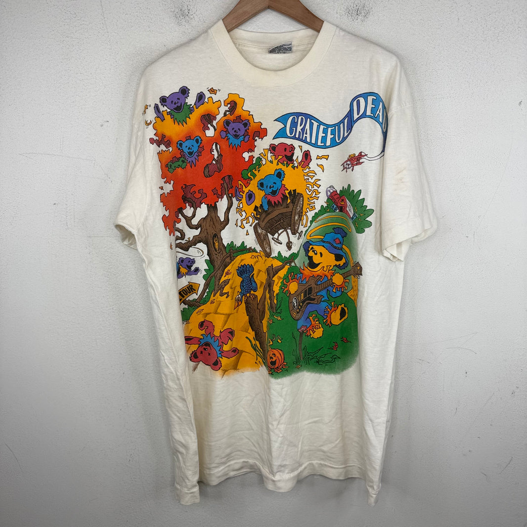 Vintage Grateful Dead Rise and Fall Tour T-Shirt