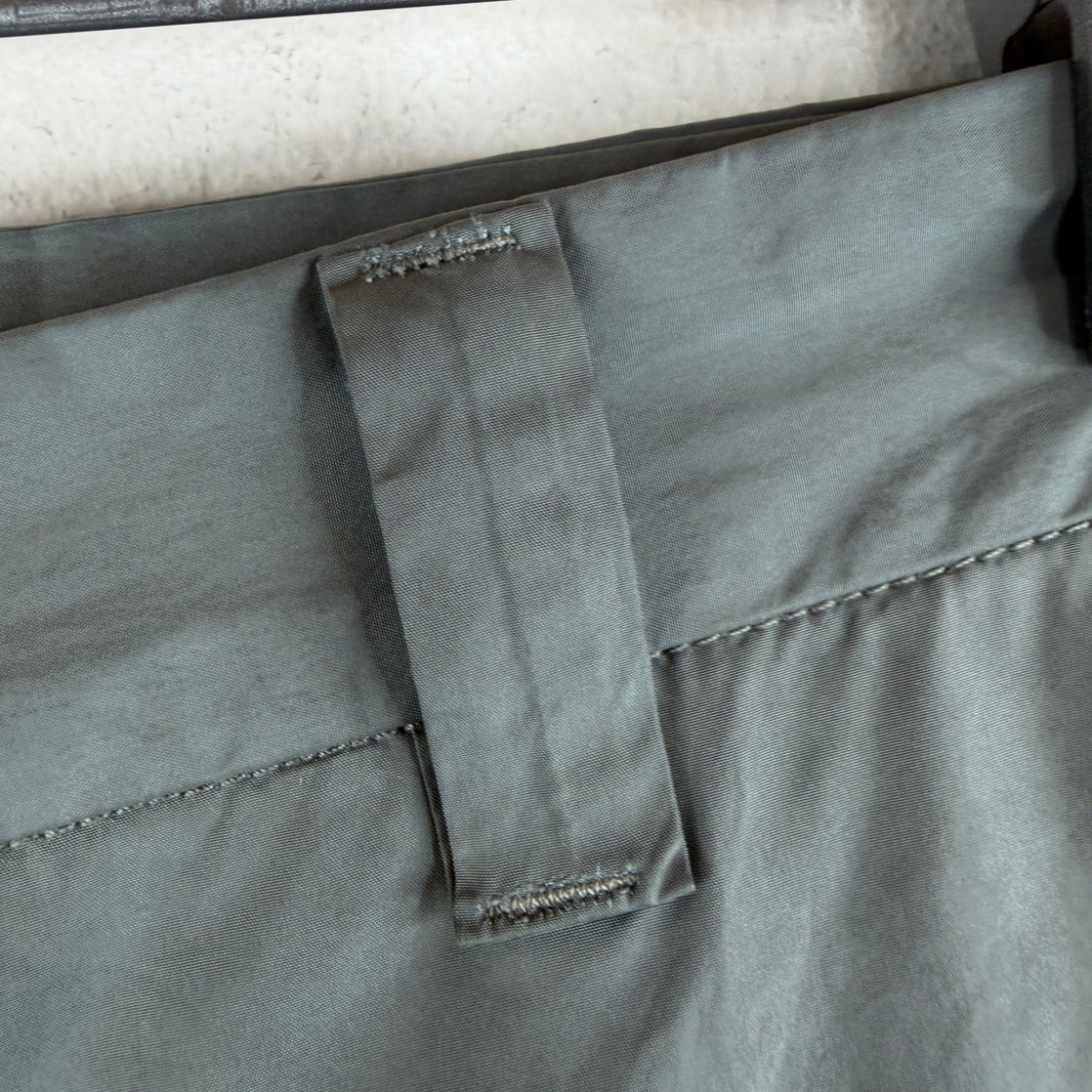 Prada Nylon Gray Cargo Pants