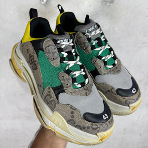 Balenciaga x Gucci Hacker Triple S
