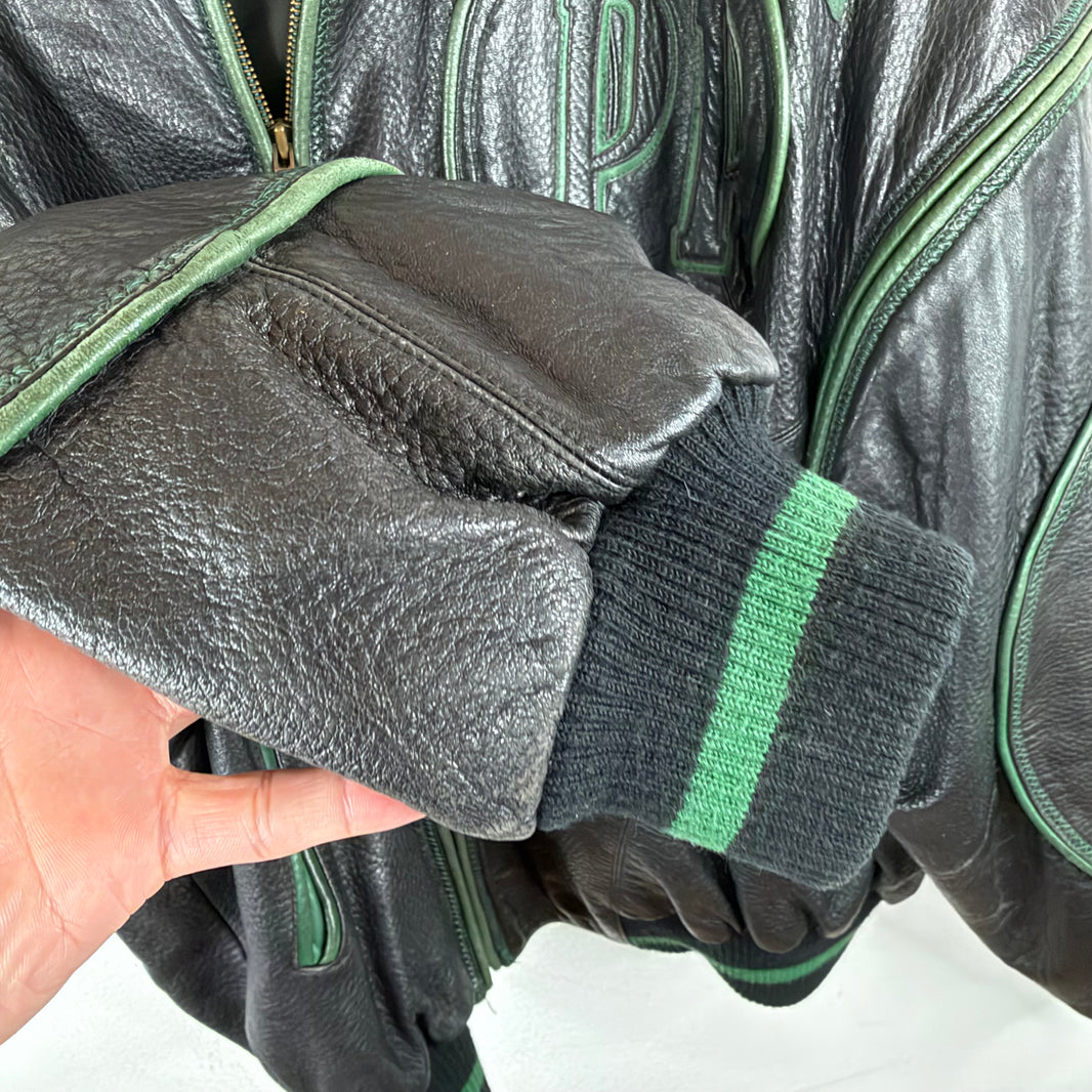 Vintage Pelle Pelle Leather Champions Jacket