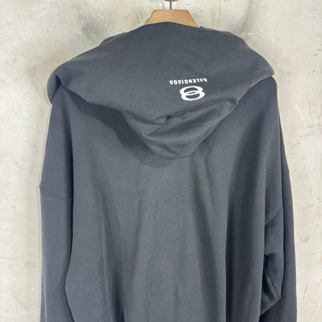 Balenciaga Incognito Zip Hoodie