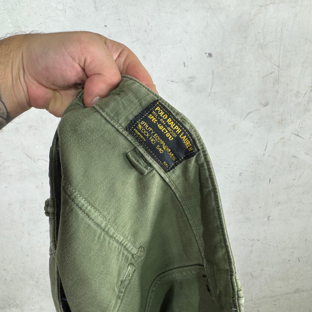 Ralph Lauren Paint Splatter Fatigue Pants