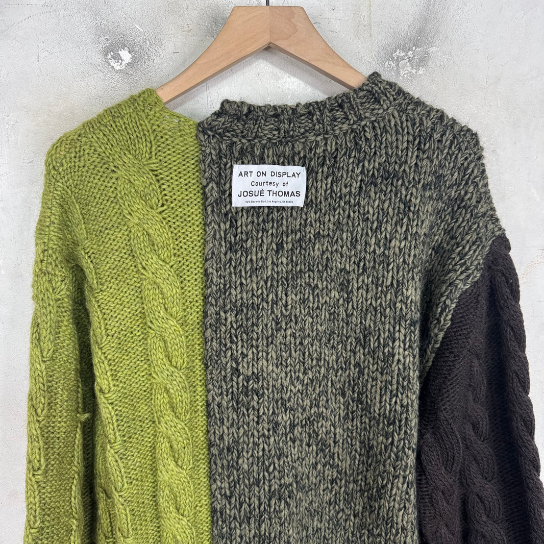 Gallery Dept Split Knitted Sweater