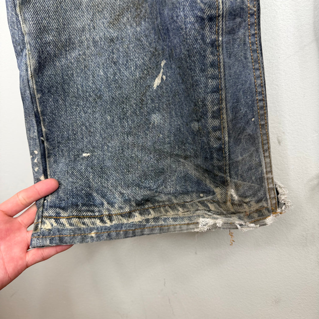 Acne Studios Chain Trompe Denim Jeans