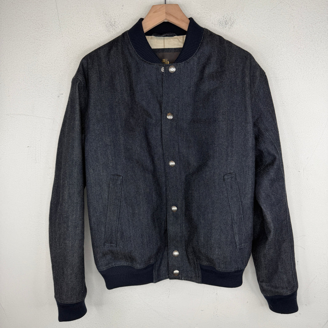 Loro Piana Denim Bomber Jacket