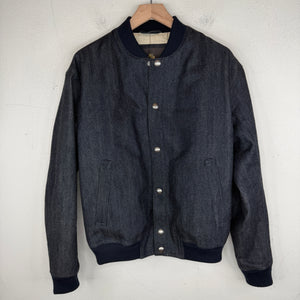 Loro Piana Denim Bomber Jacket