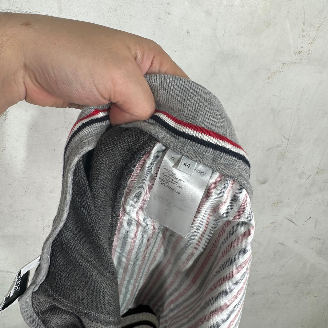 Thom Browne Tri Colored Grey Sweatpants