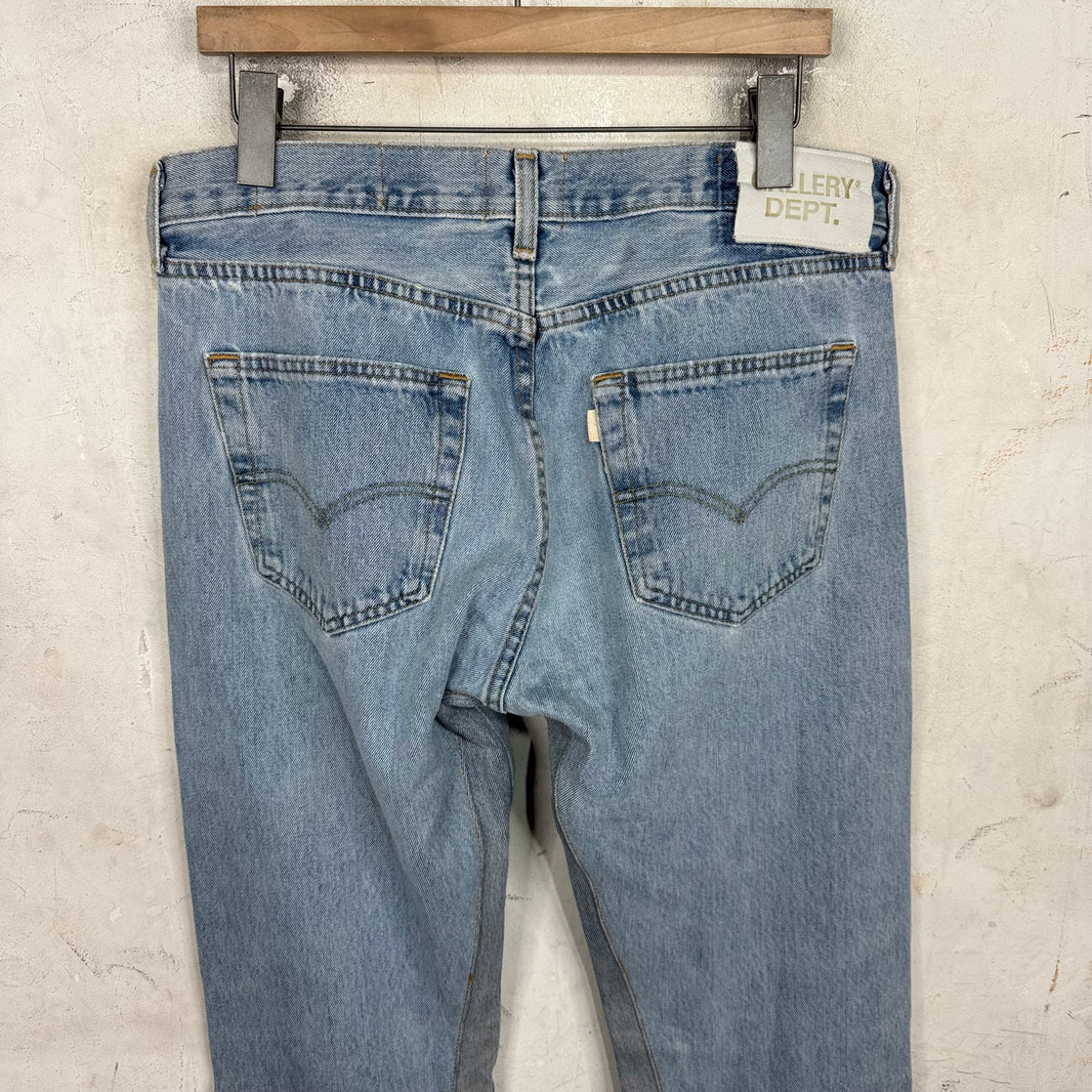 Gallery Dept Studded Flared Jeans