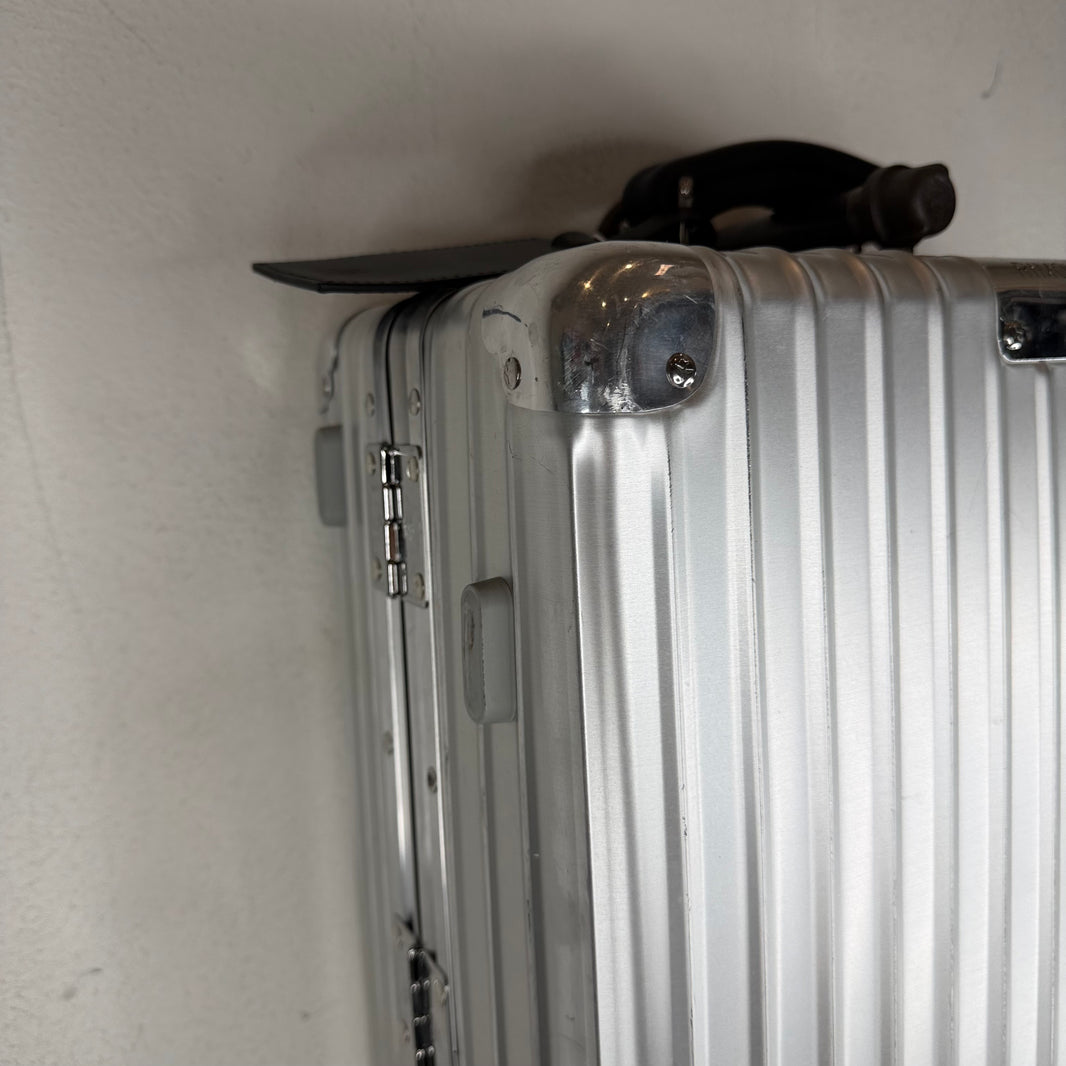 Rimowa Classic Cabin Carry On Aluminum Suitcase