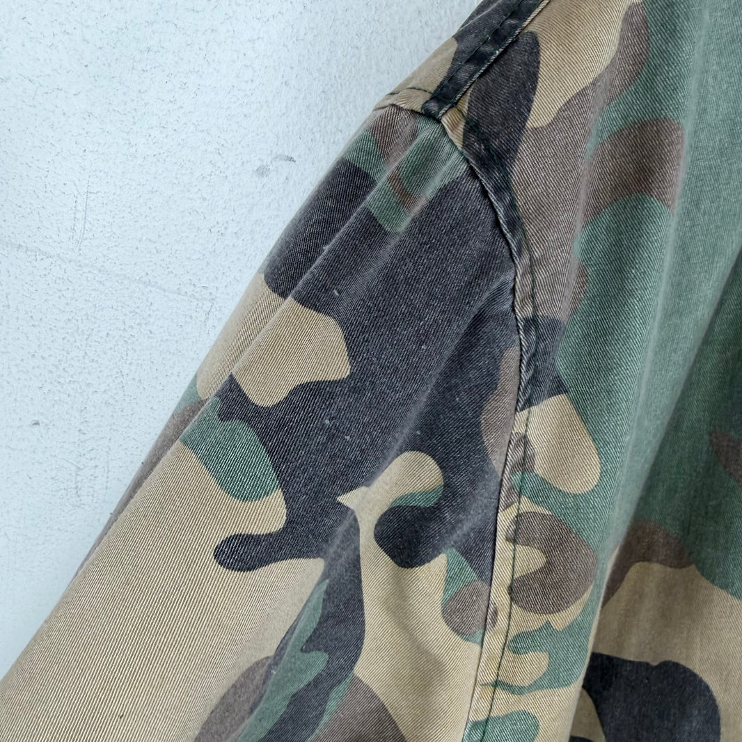 Mastermind Japan Camo Reversible Bomber Jacket