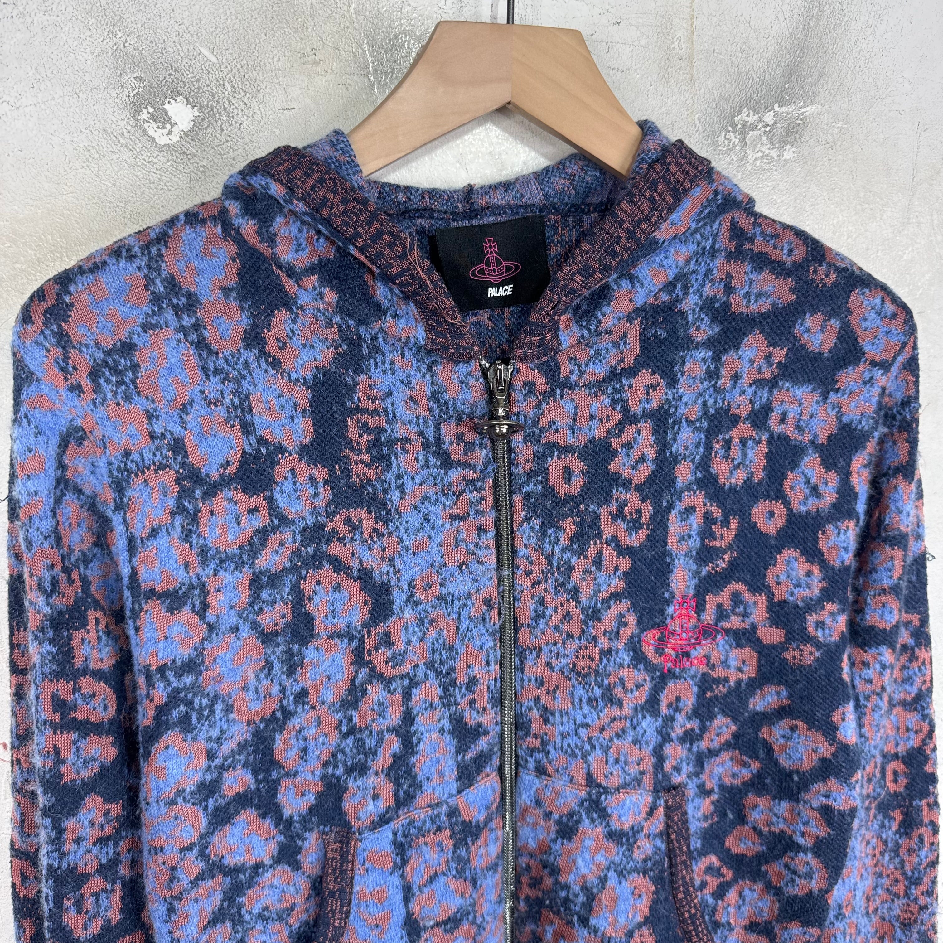 Vivienne Westwood x Palace Knitted Zip Hoodie – www.Lukes.store
