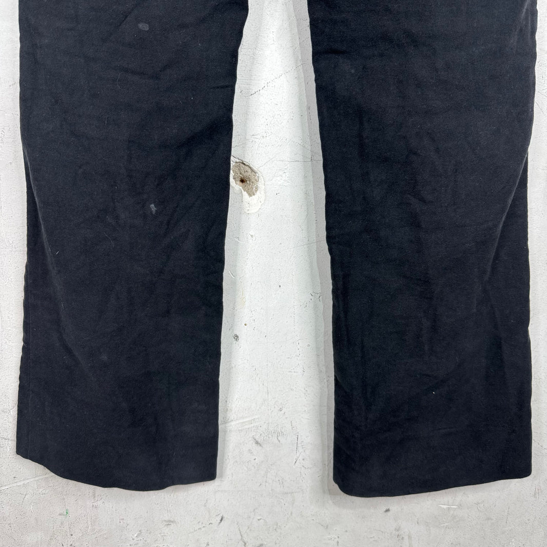 The Row Brushed Cotton/Cashmere Pants