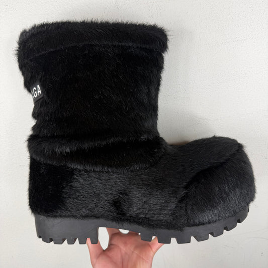Balenciaga Fur Alaska Boot