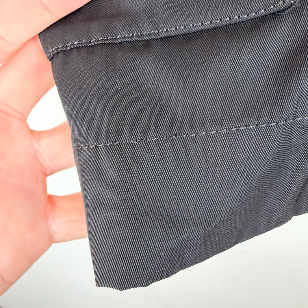 Alyx Black Nylon Cargo Shorts