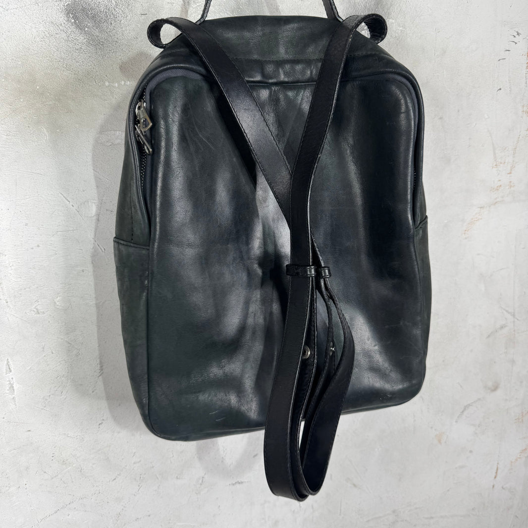 Margiela Leather Large Messenger Bag