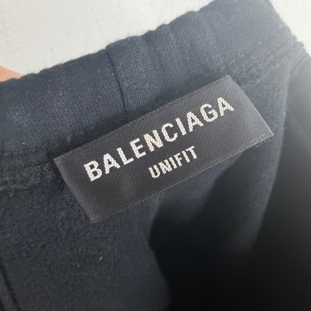Balenciaga 3B Side Stripe Baggy Sweatpants