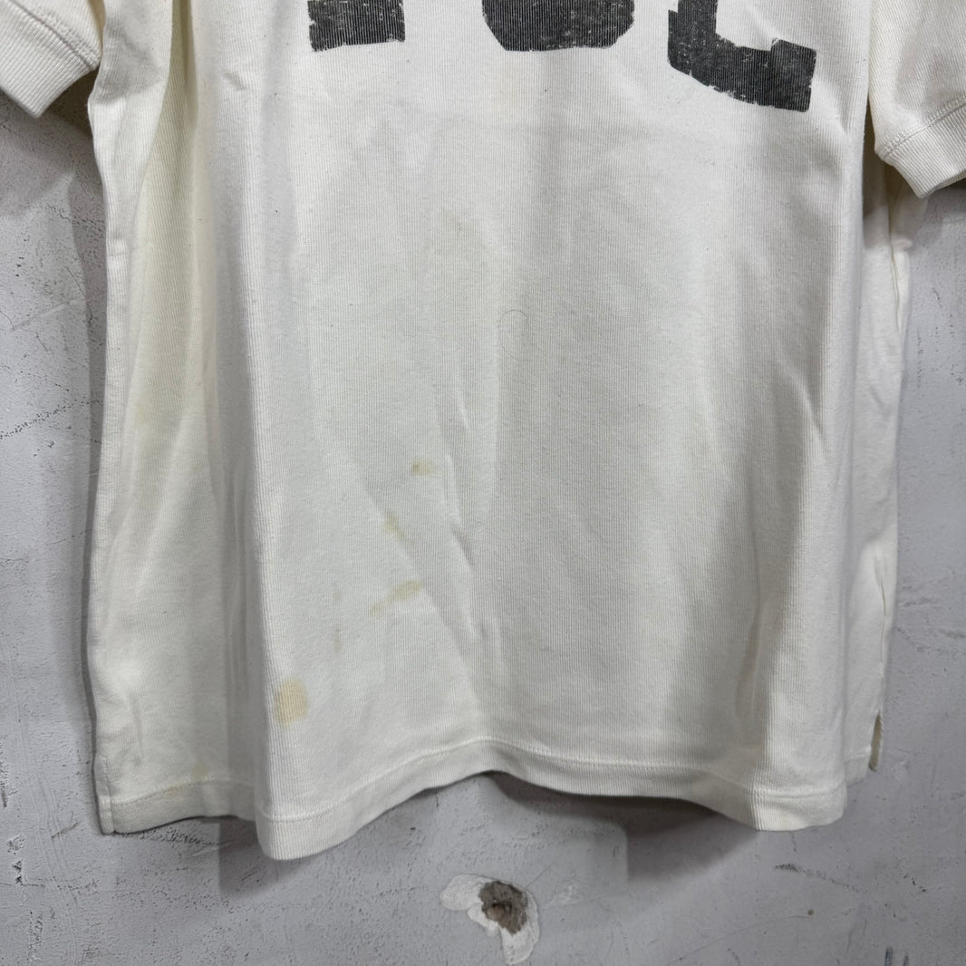 Saint Laurent Logo Thermal T-Shirt