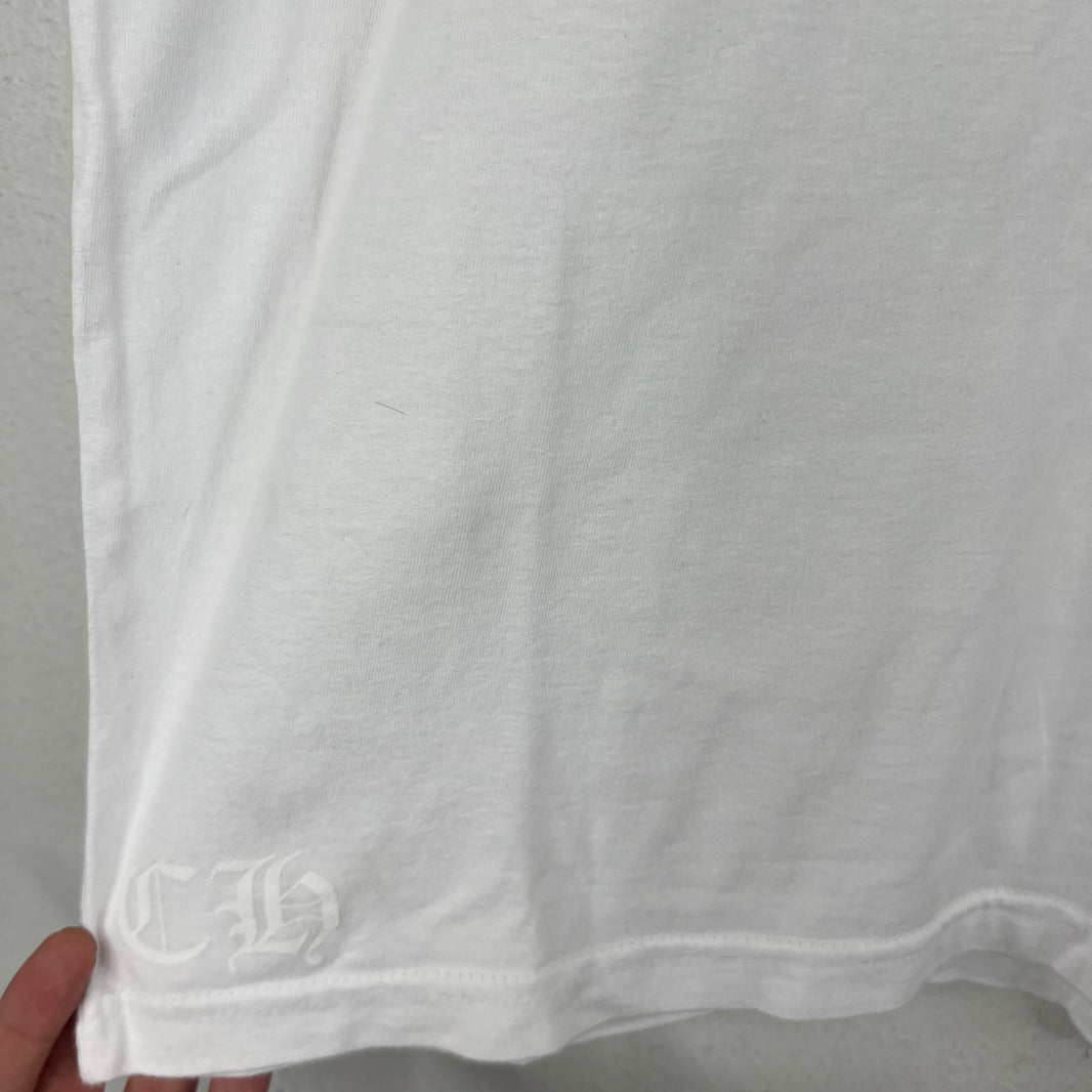 Chrome Hearts Neon Eyechart T-Shirt