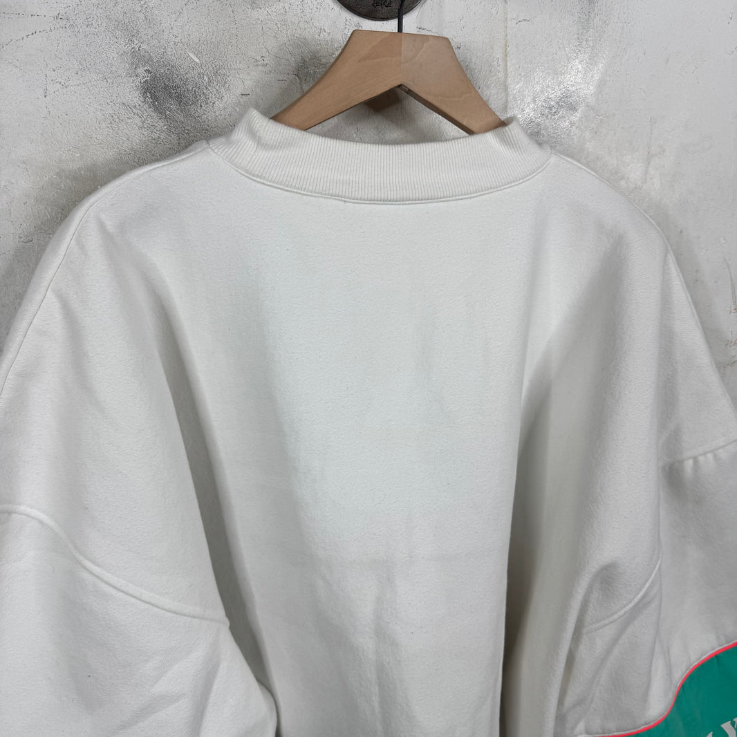 Willy Chavarria x K Swiss Graphic Crewneck