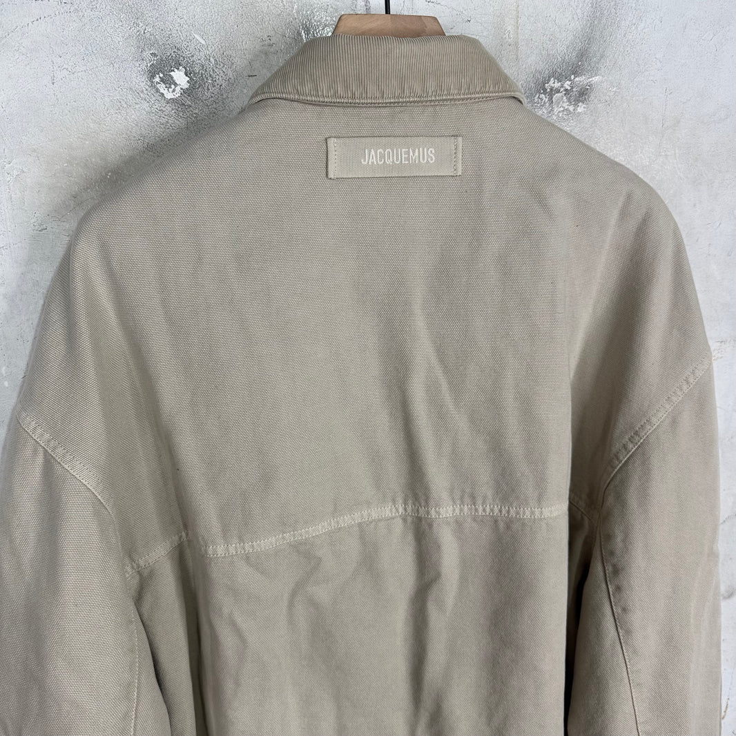 Jacquemus Tan Work Jacket