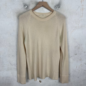 The Row Cream Cashmere Sweater