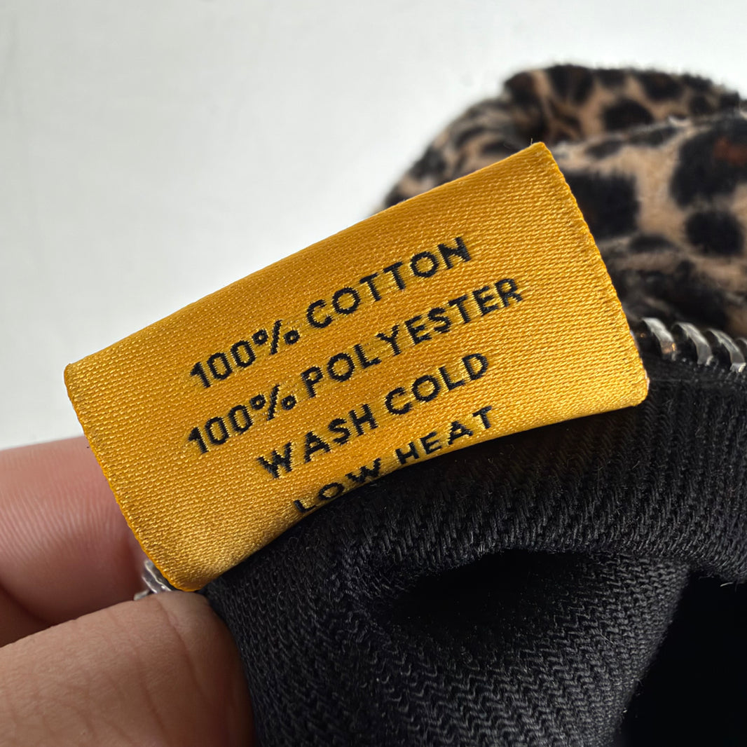 Gallery Dept Studded Leopard Waist Bag