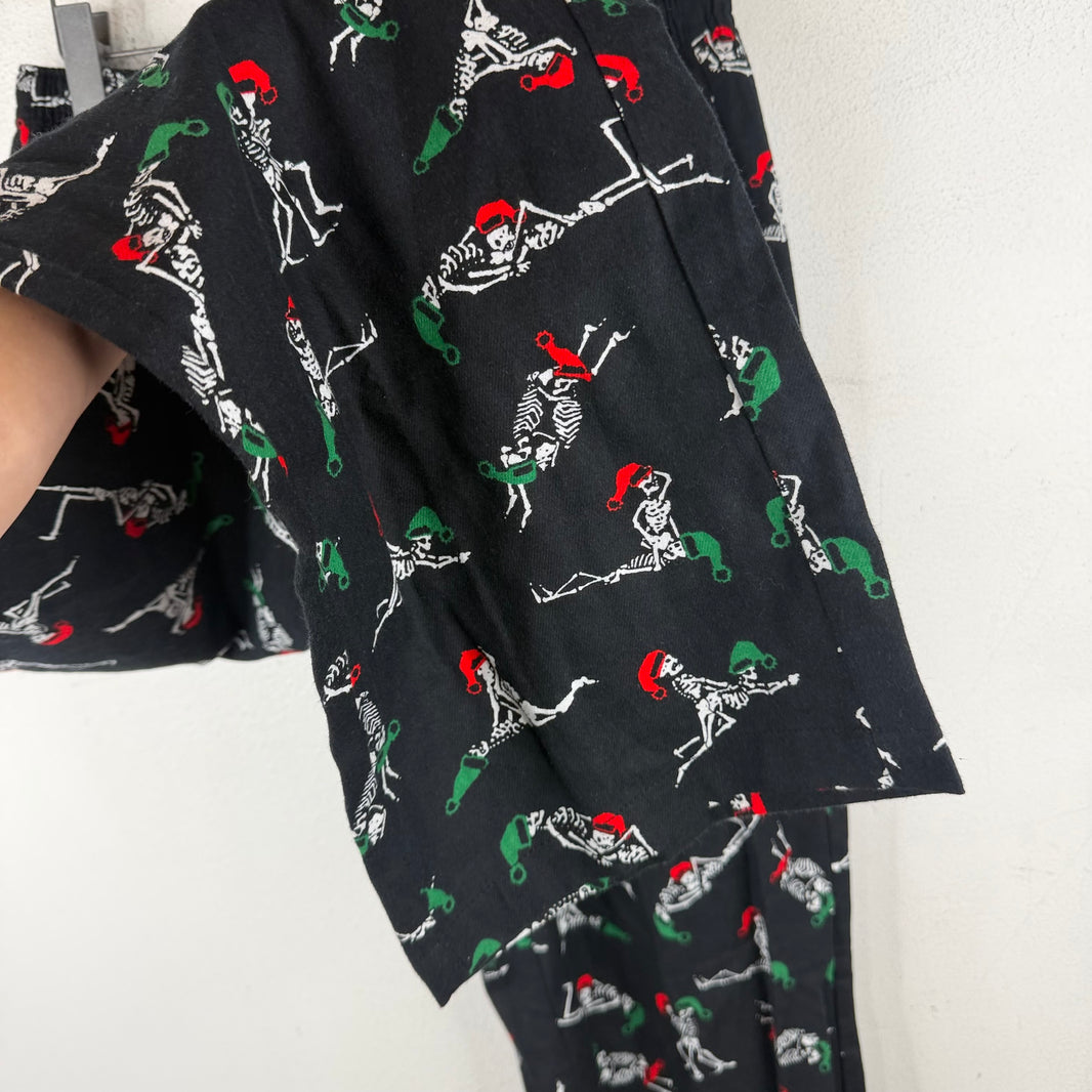 Supreme Holiday Skeleton Pajama Set