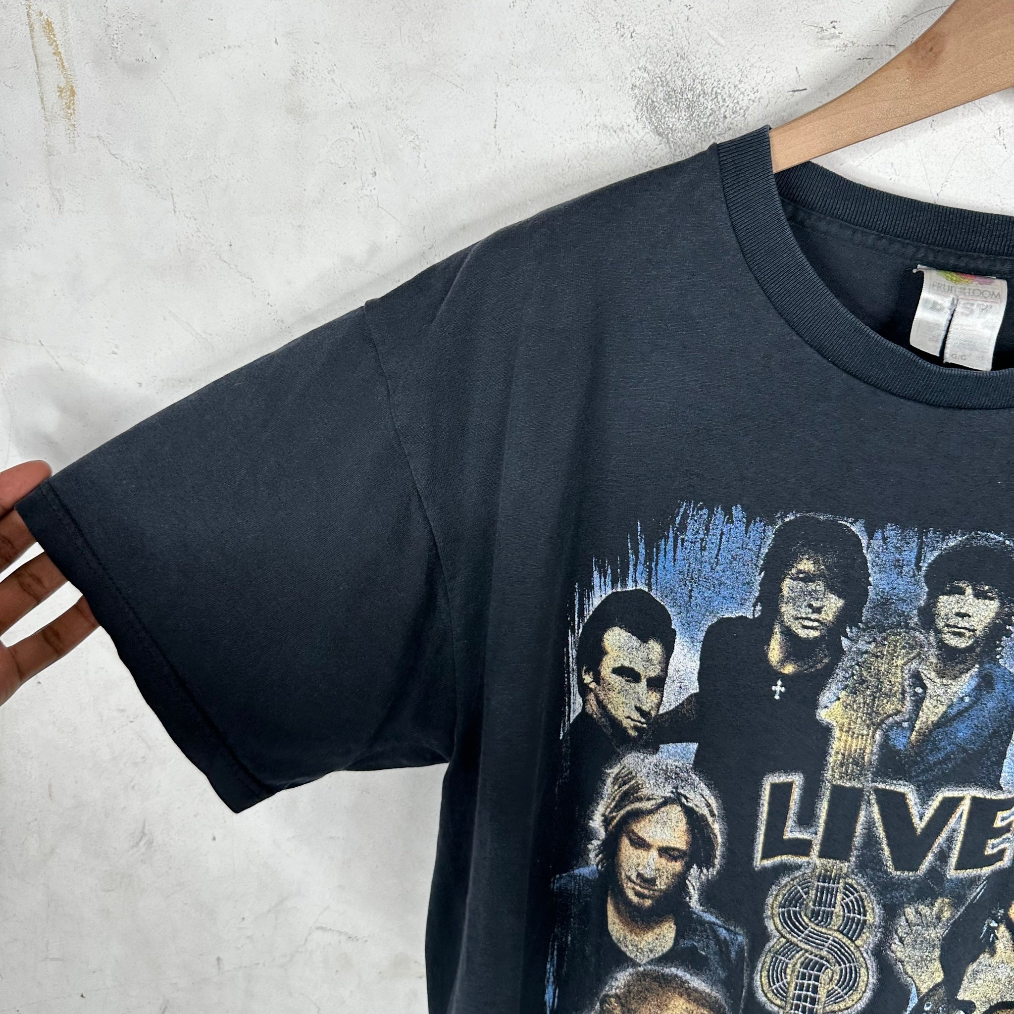 Vintage Global Live Concert T-shirt