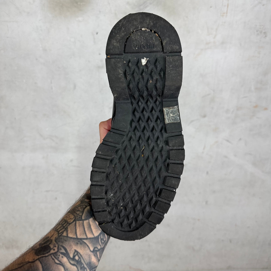 Prada Black Derbies