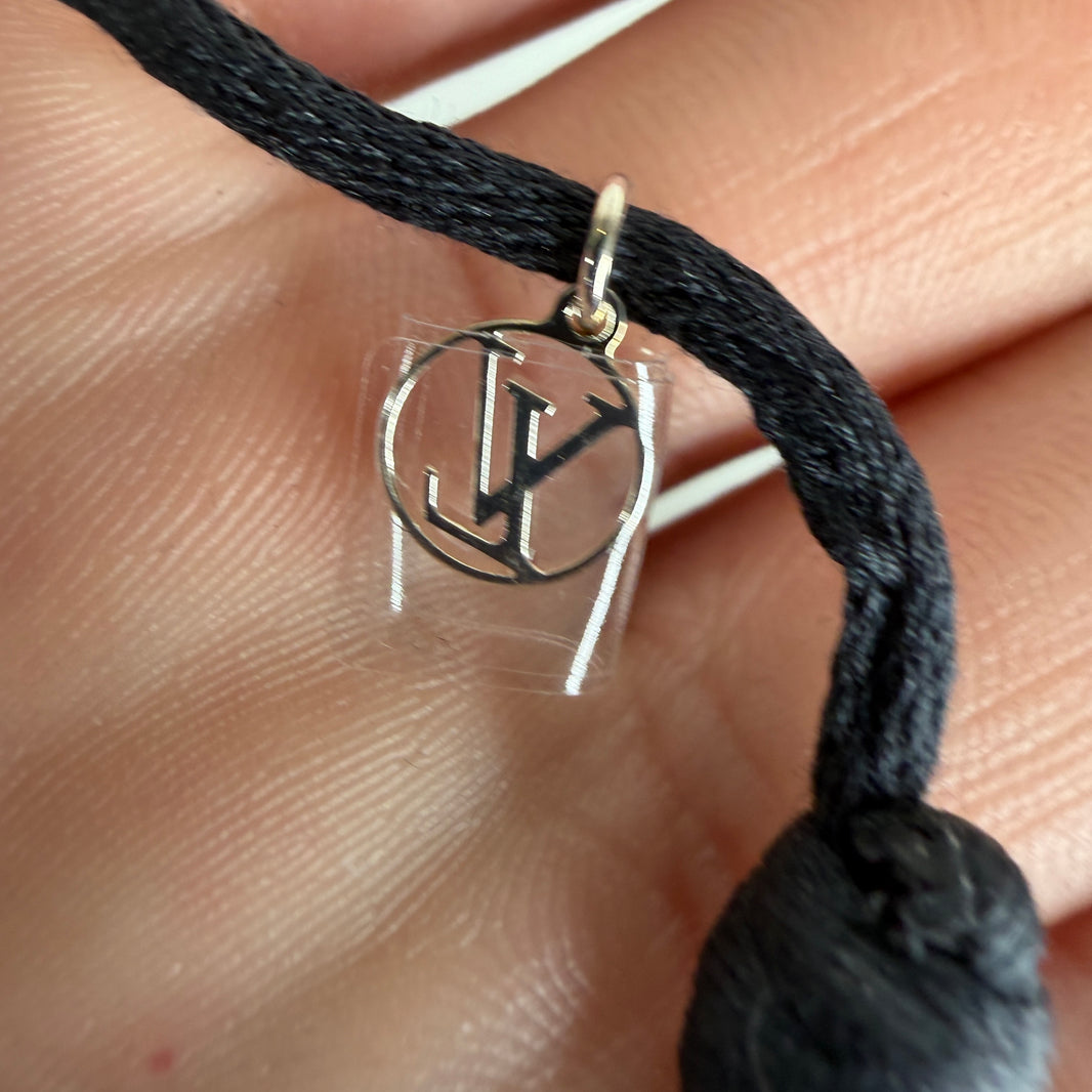 Louis Vuitton Small Rope Charm Bracelet