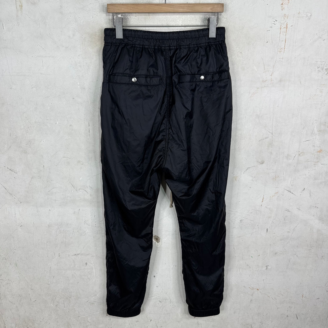 Rick Owens Nylon Padded Track Pants