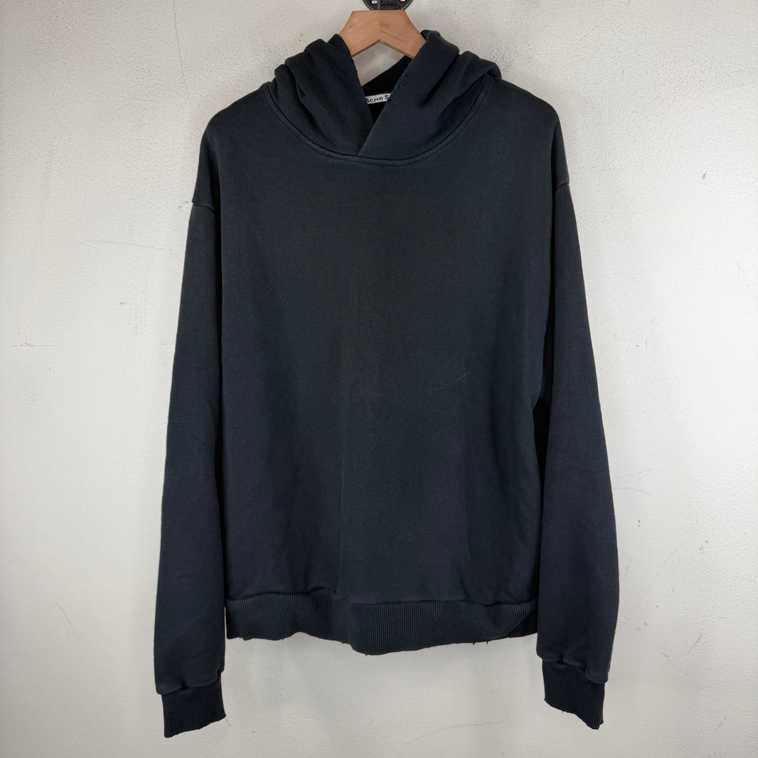 Acne Studios Washed Black Stockholm Hoodie