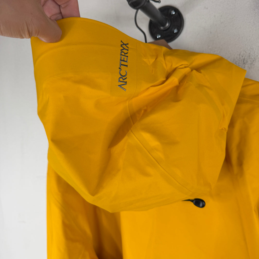 Arcteryx Yellow Beta Lightweight Jacket