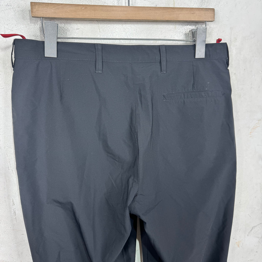 Prada Linea Rosa Thin Nylon Trousers
