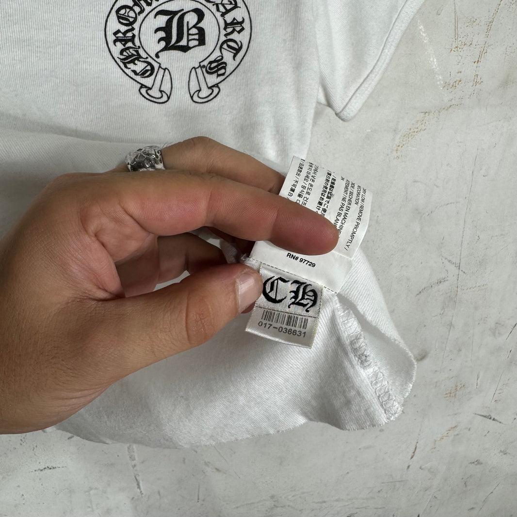 Chrome Hearts Bella Hadid Horseshoe Baby T-Shirt