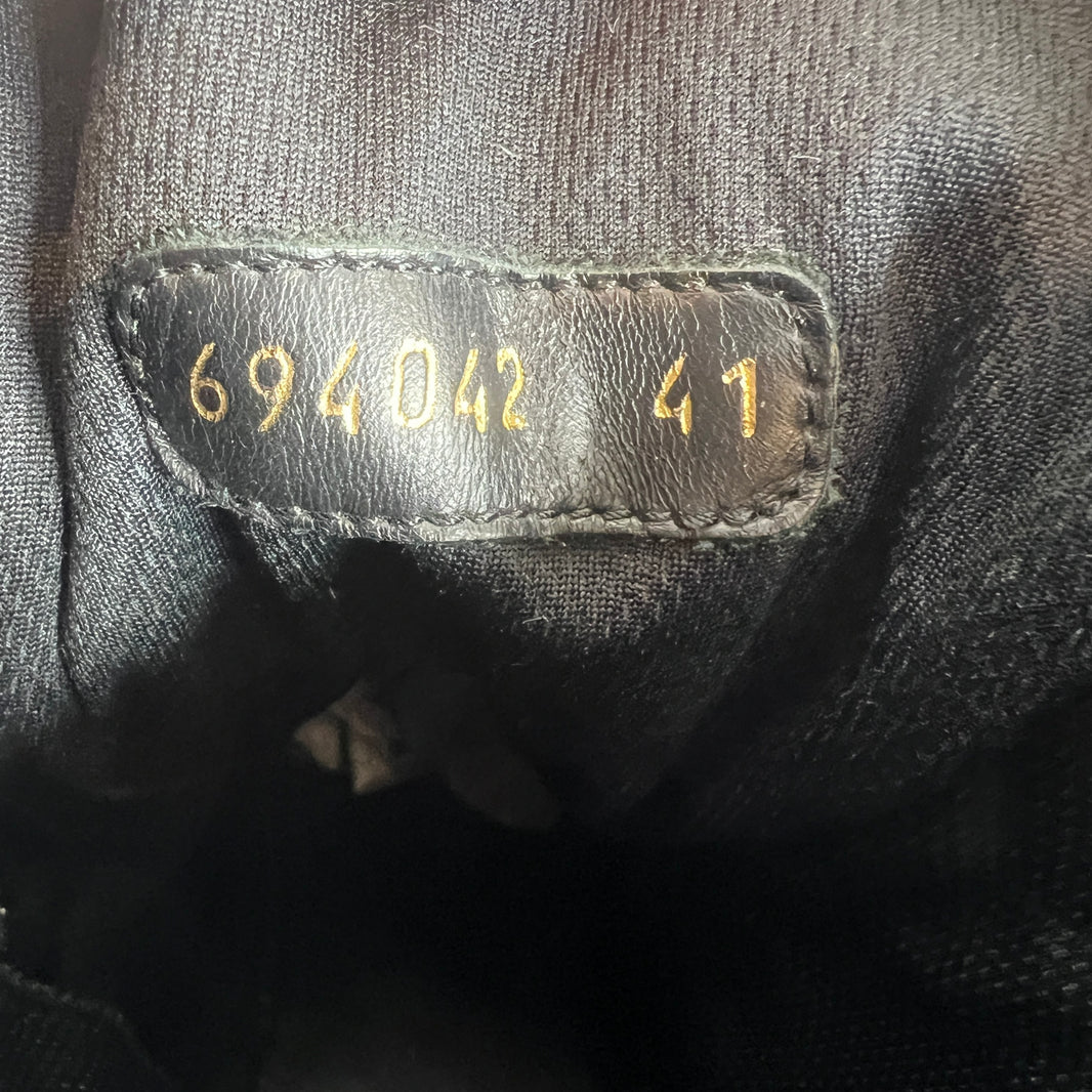 Balenciaga Canvas Strike Boots