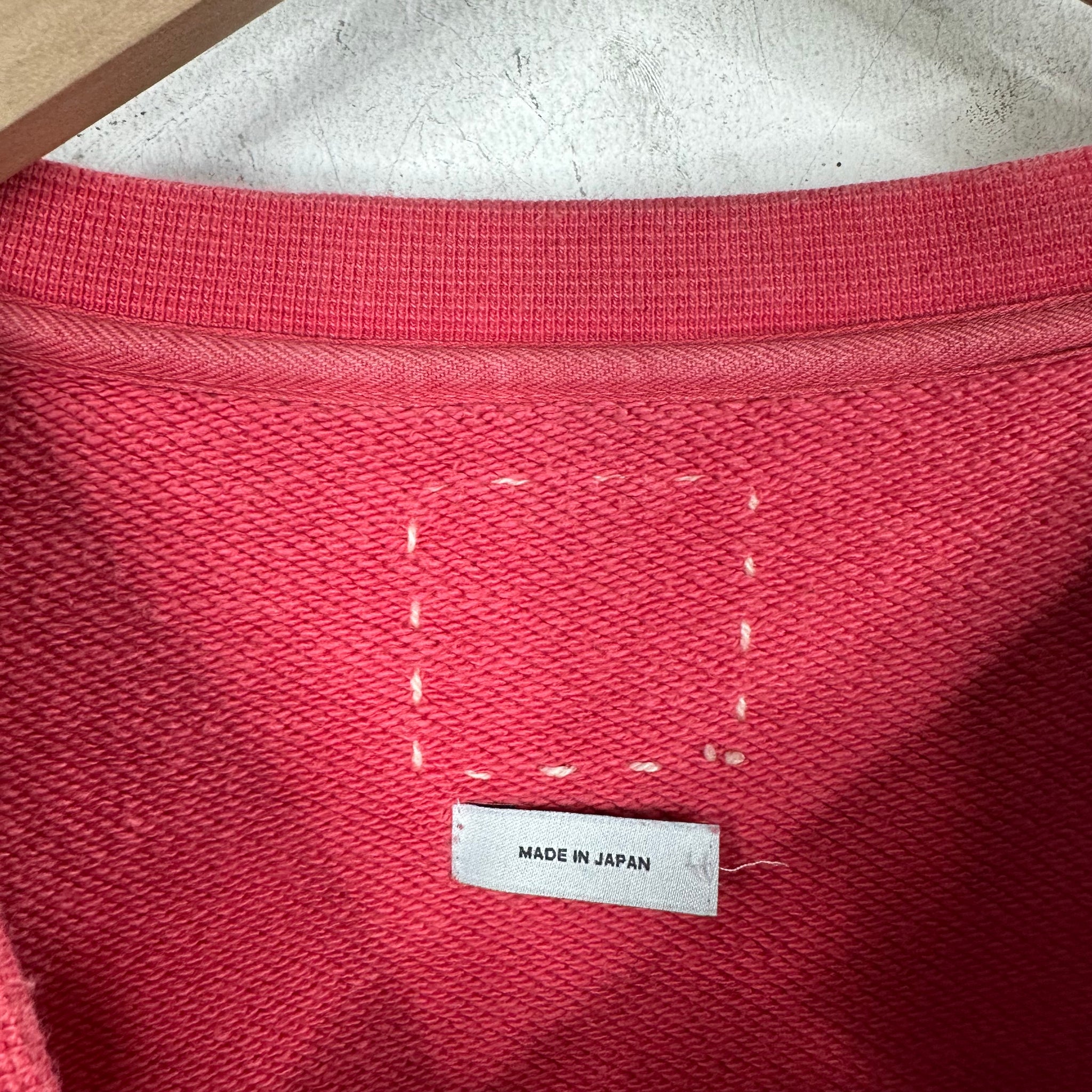 Visvim Red Plate Crewneck