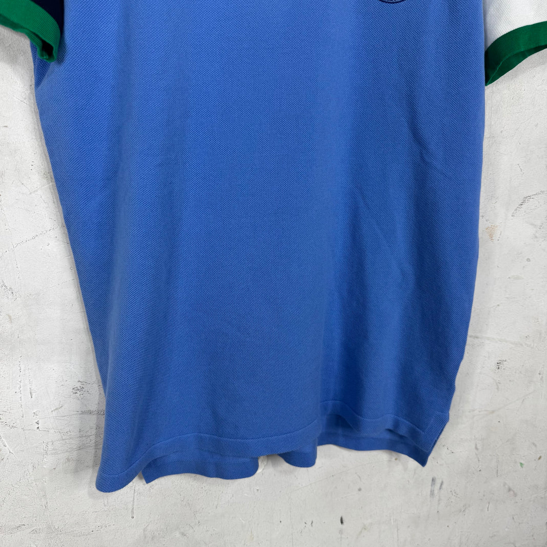 Ralph Lauren Pale Blue Crest "M" Polo